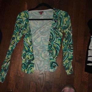 XS brand new pattern sweater